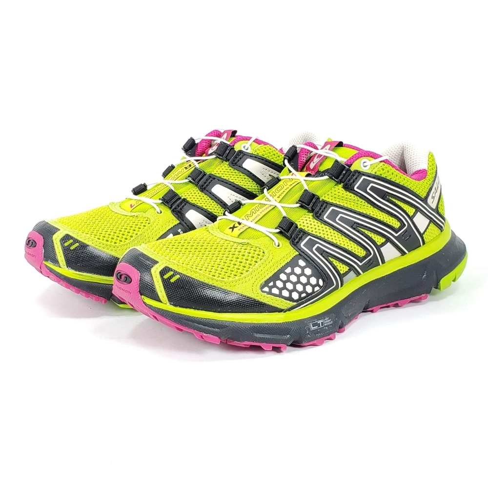 Salomon XR Mission 1 Hiking Trail Running Shoes - Picture 1 of 8